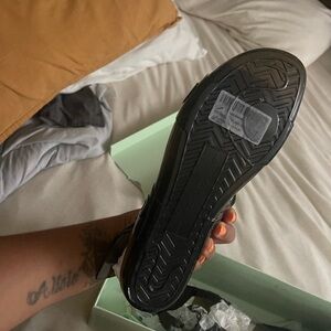 OFF-WHITE JELLY SANDAL